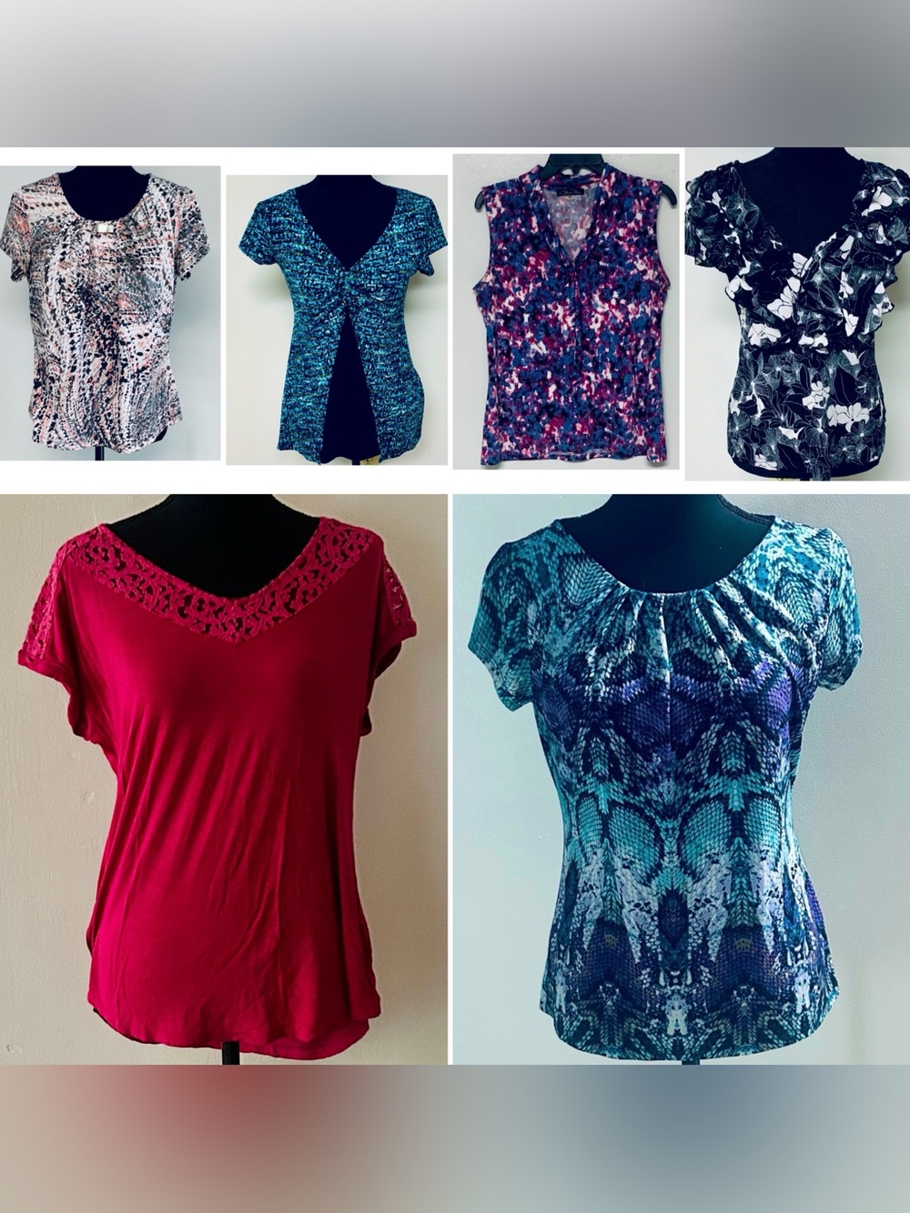 6 Women’s Tops